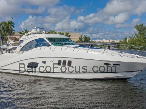 Sea Ray 580 Sundancer ficha tecnica